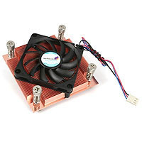 Startech.com Ventilador para CPU Socket 775 de 70mm de 1U Perfil Bajo con Disipador de Calor y TX3 (FAN7751U)